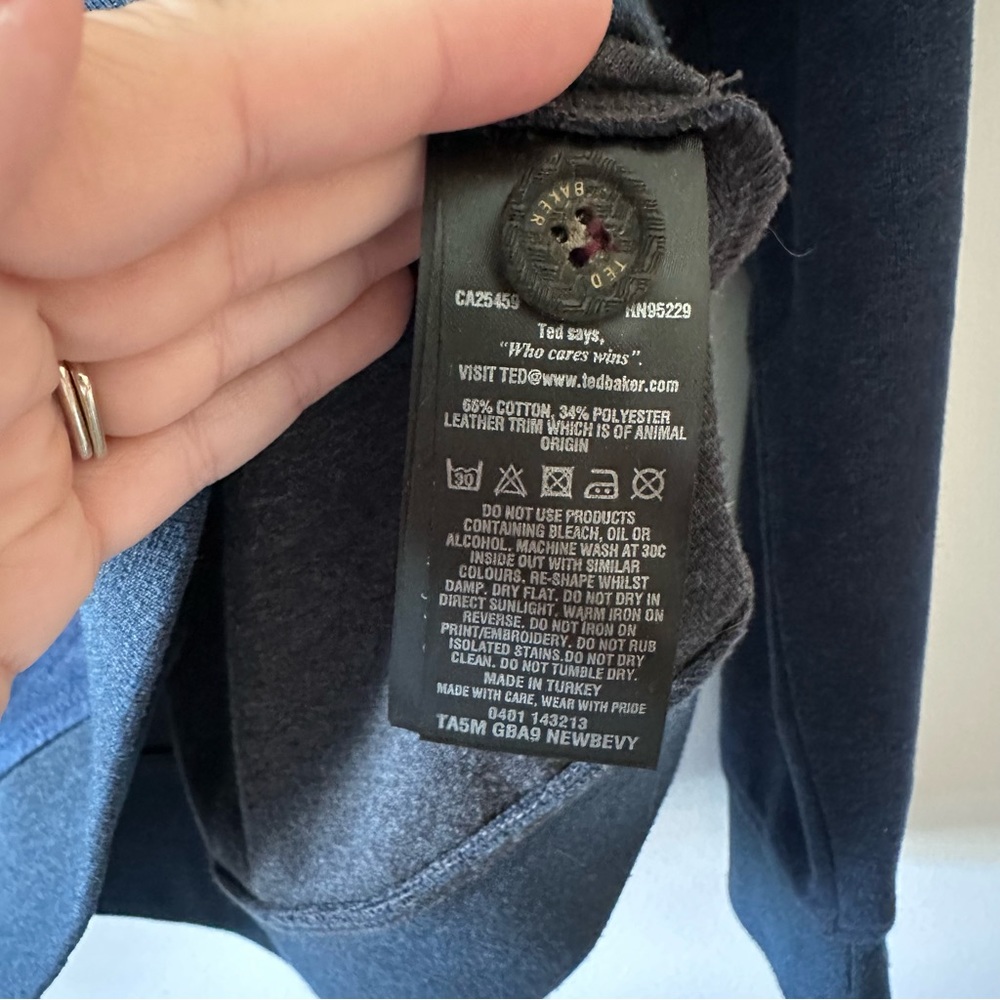 Ted Baker Quarter Zip Pullover - image 5